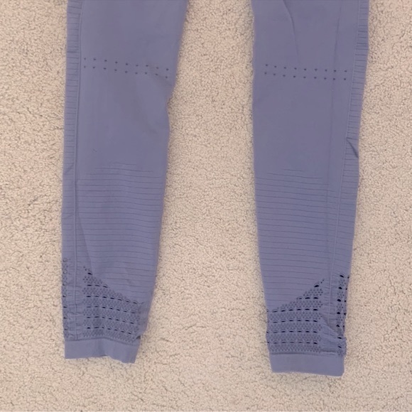 Gymshark Energy Seamless High-waisted Leggings Purple Lavender Sz Medium - Picture 6 of 8